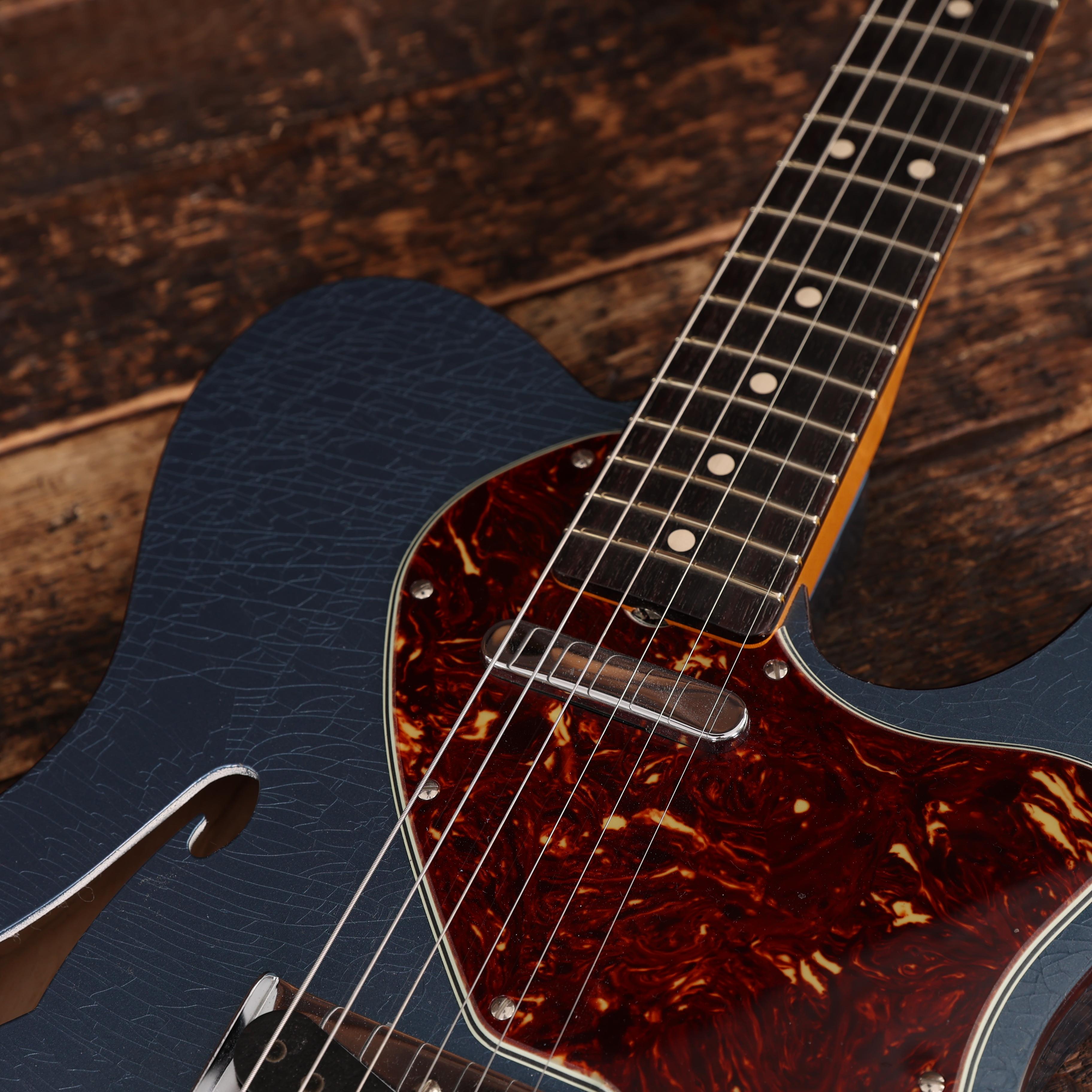 Fender Custom Shop 50's Thinline Telecaster in Super Faded Aged